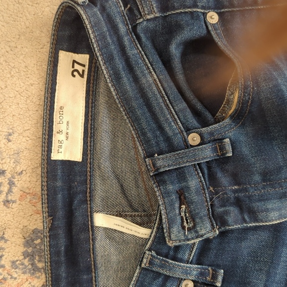 Rag and Bone Cate mid rise skinny jeans - Picture 2 of 3